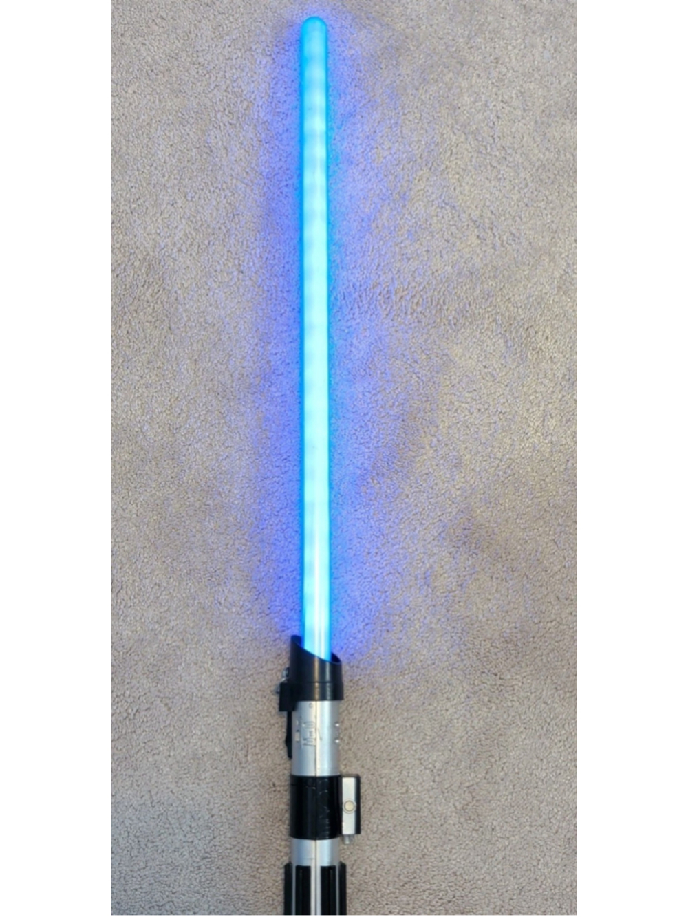 Star Wars Hasbro Ultimate FX Lightsaber 2010 RED BLUE Darth Vader #B4051 C-2945A